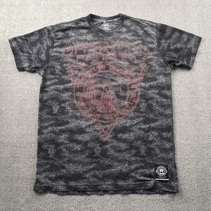 American Fighter Shirt Adult Extra Large Short Sleeve MMA Fight Casual Men's